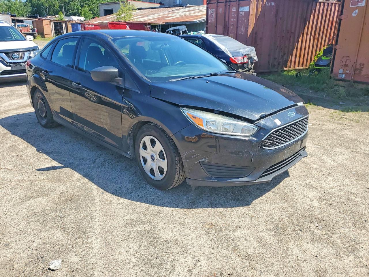 2015 FORD FOCUS S — снимка 4