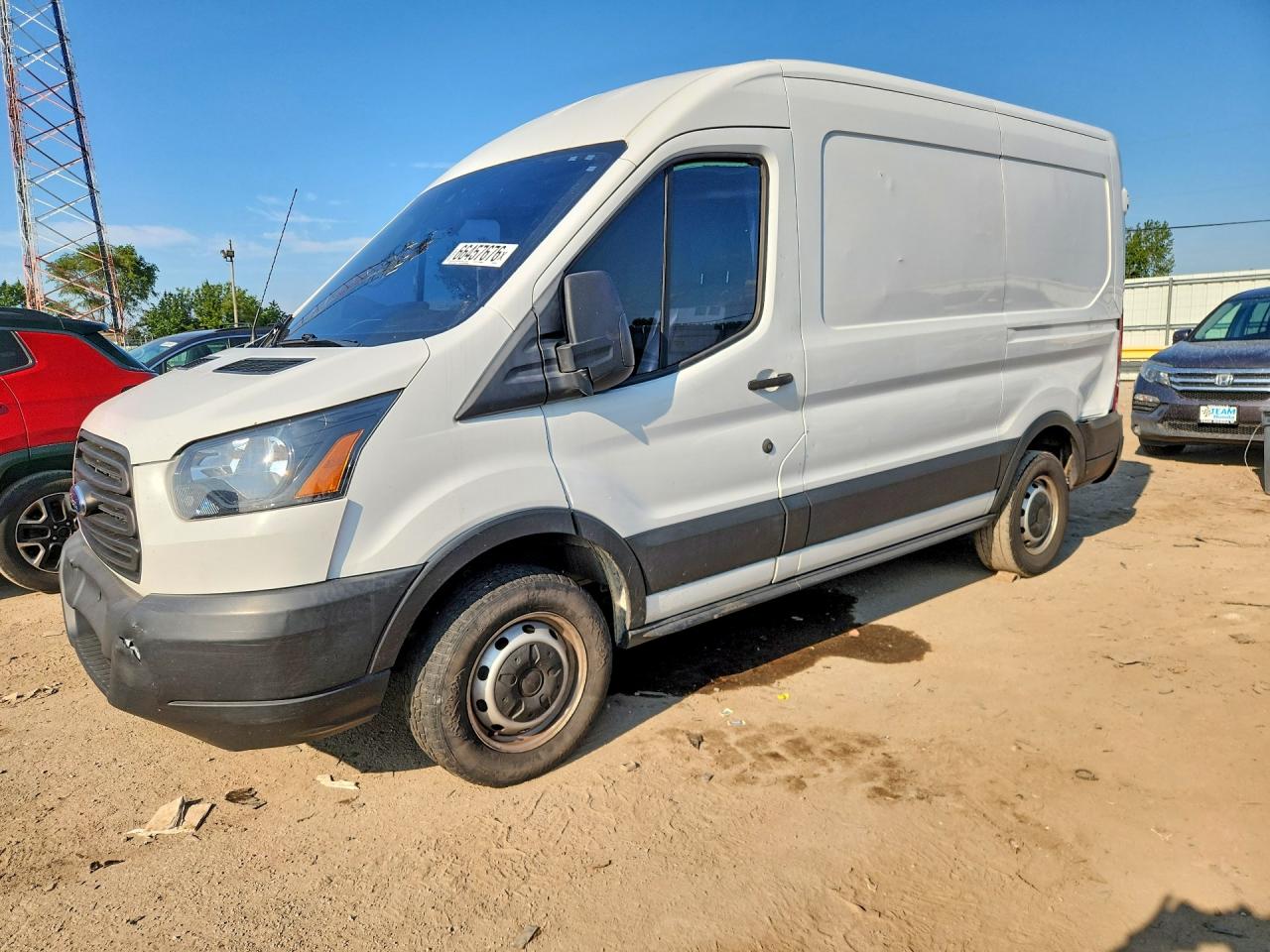 2019 FORD TRANSIT T-250