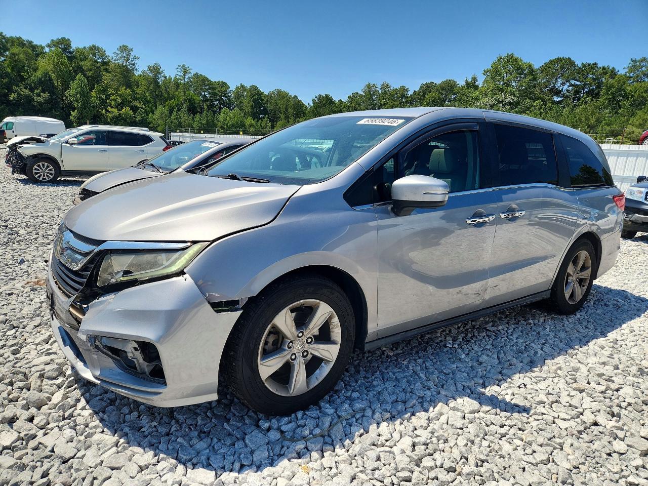 2019 HONDA ODYSSEY EXL