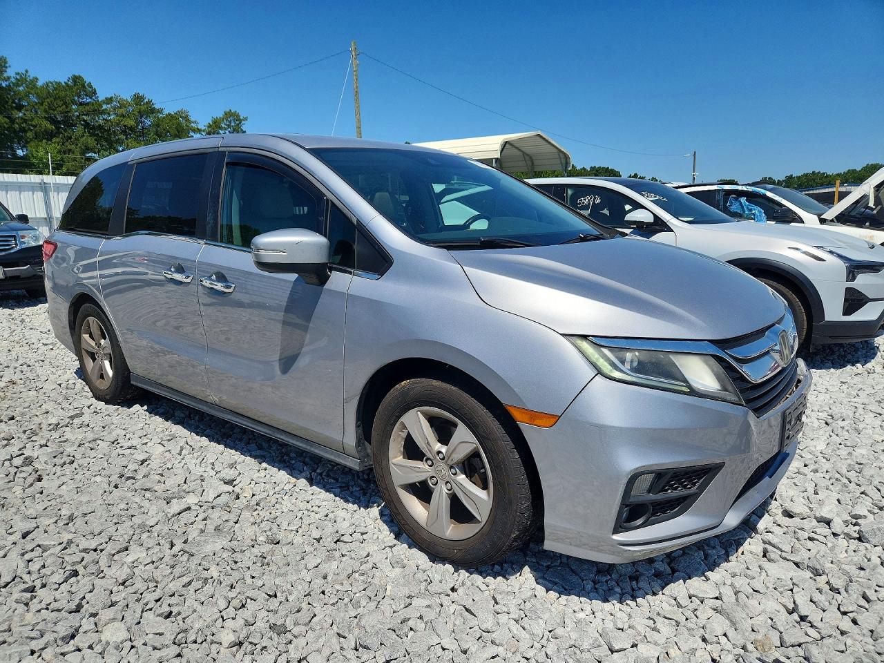 2019 HONDA ODYSSEY EXL — снимка 4