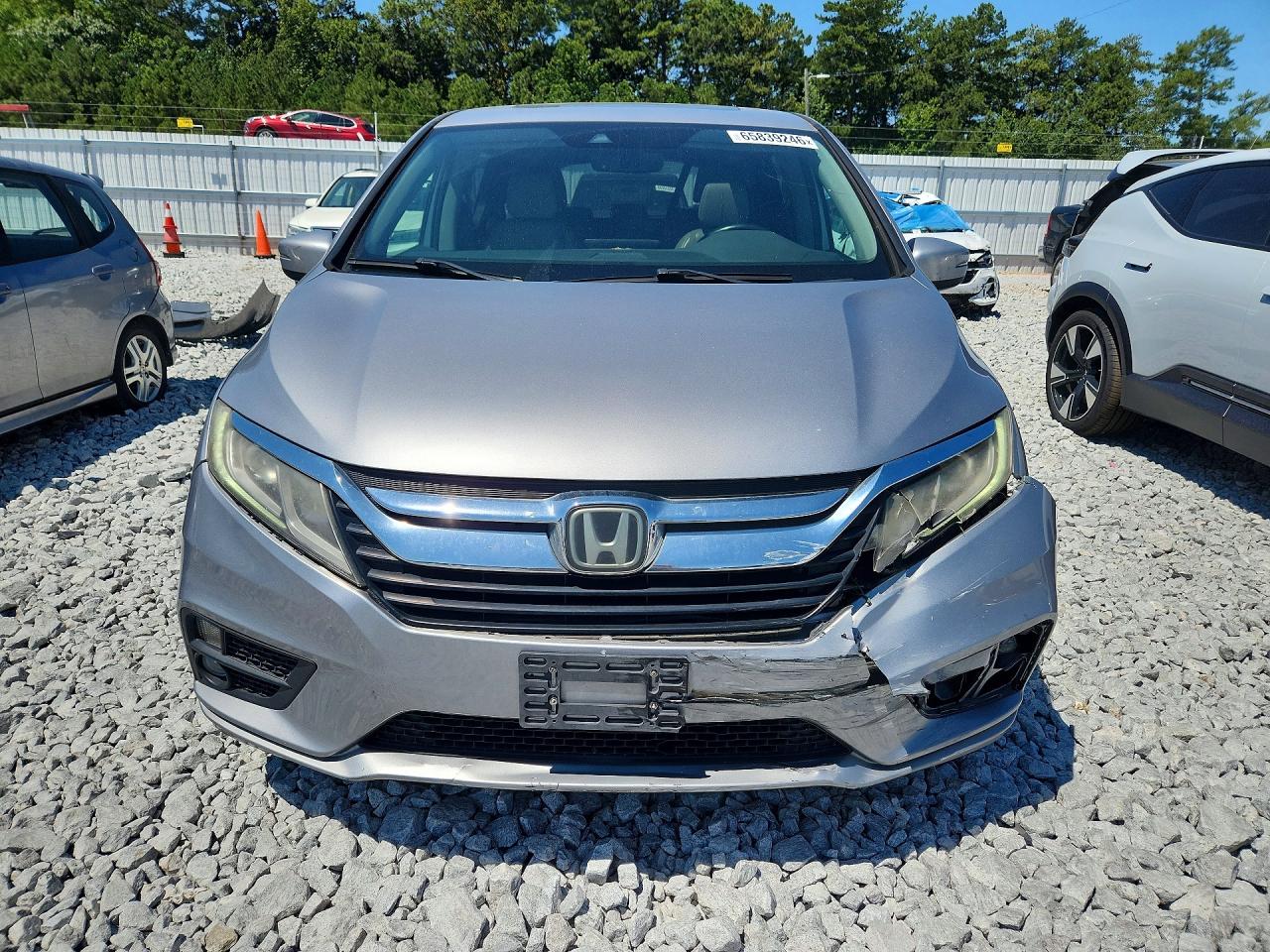 2019 HONDA ODYSSEY EXL — снимка 5