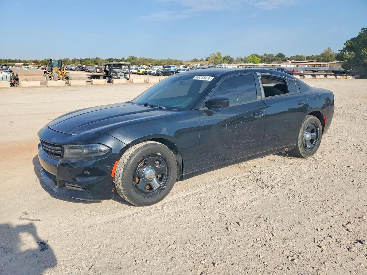 2018 DODGE CHARGER POLICE