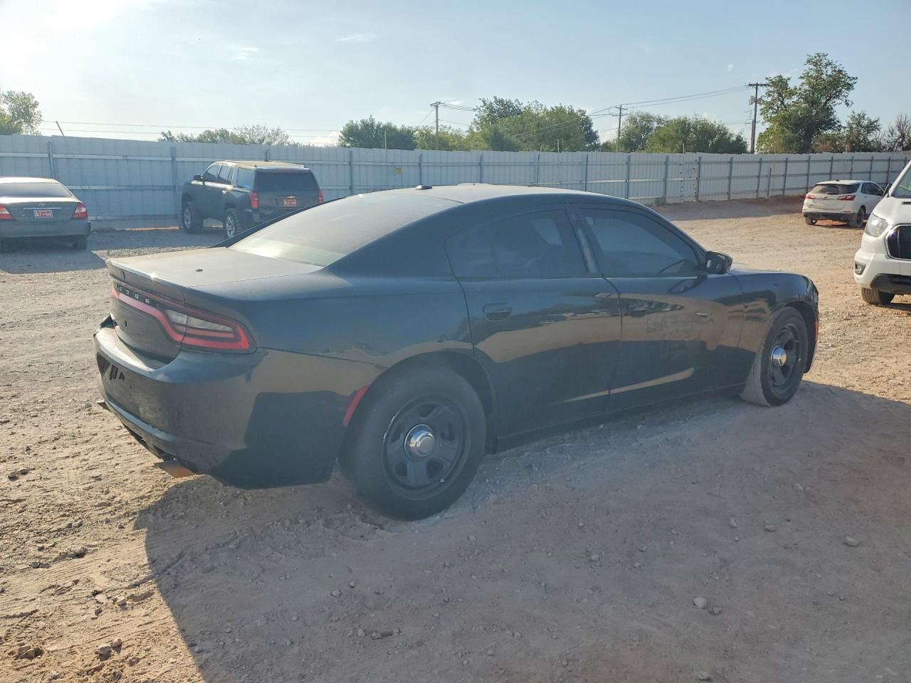 2018 DODGE CHARGER POLICE — снимка 3