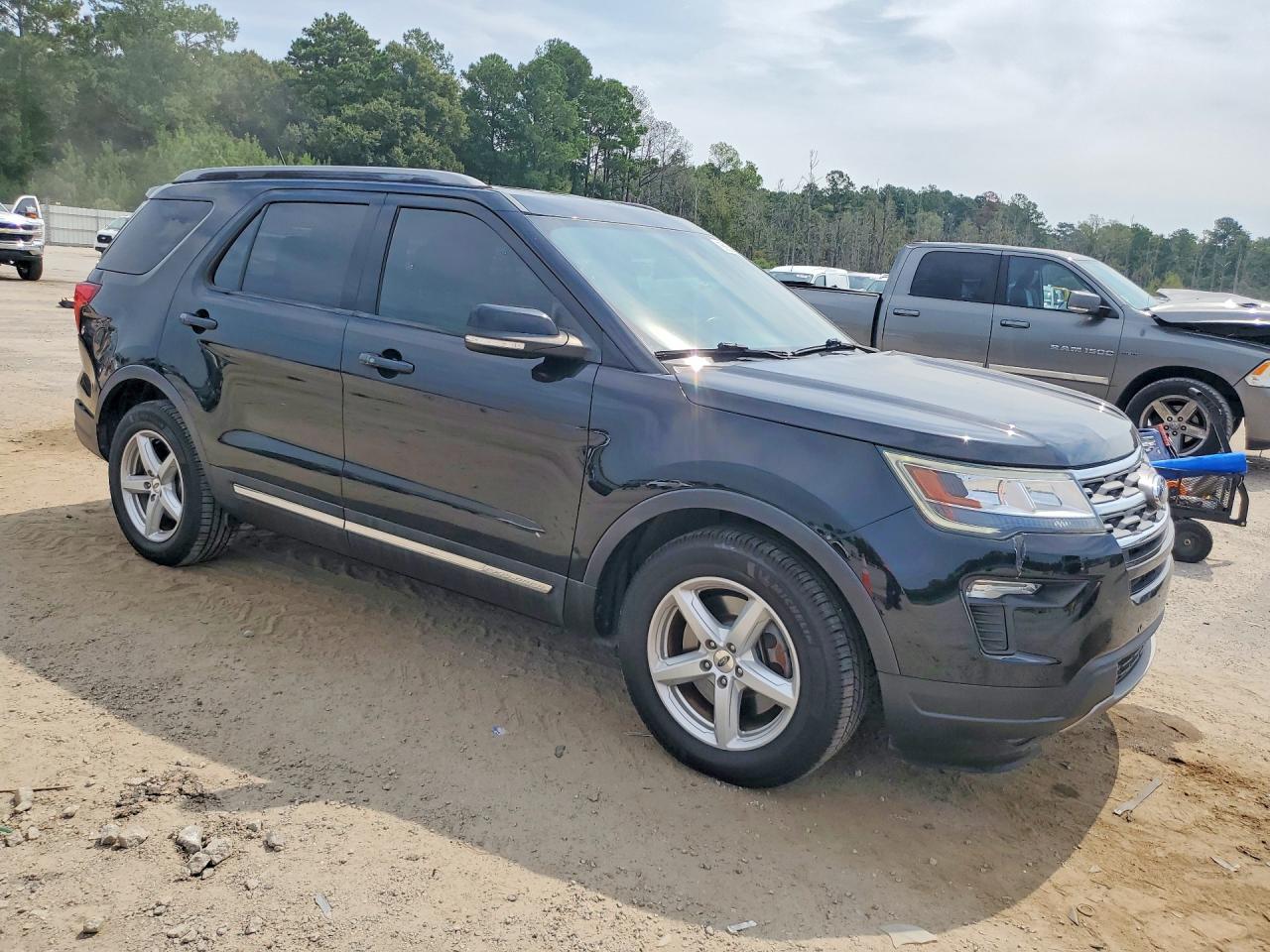 2018 FORD EXPLORER XLT — снимка 4