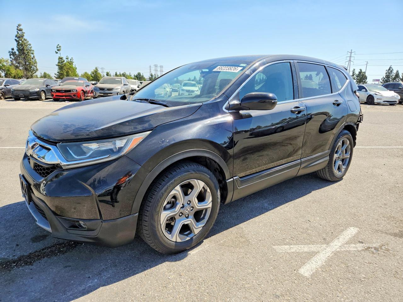 2017 HONDA CR-V EXL