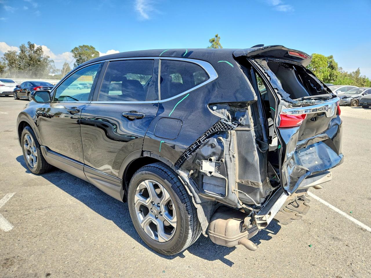 2017 HONDA CR-V EXL — снимка 2