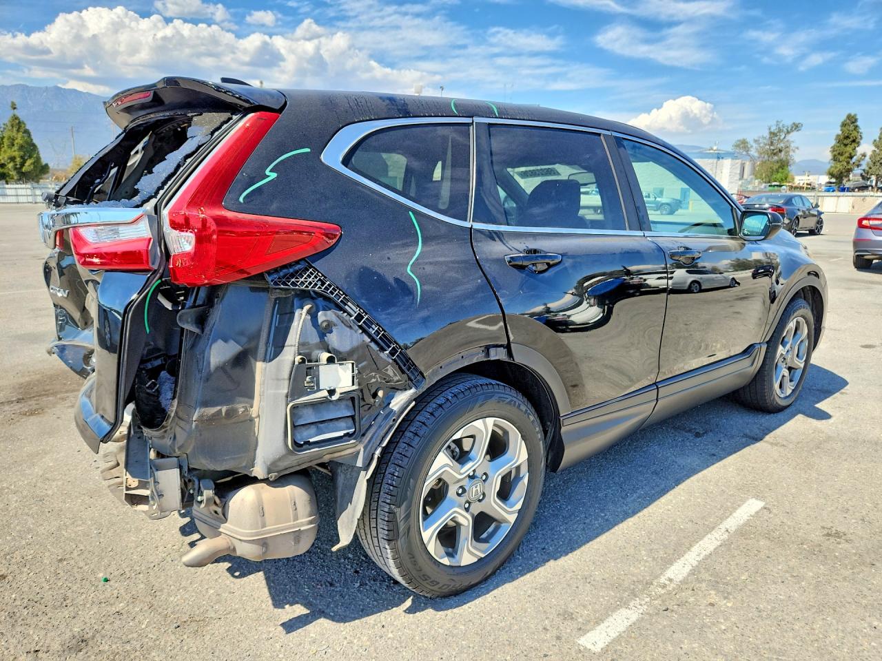 2017 HONDA CR-V EXL — снимка 3