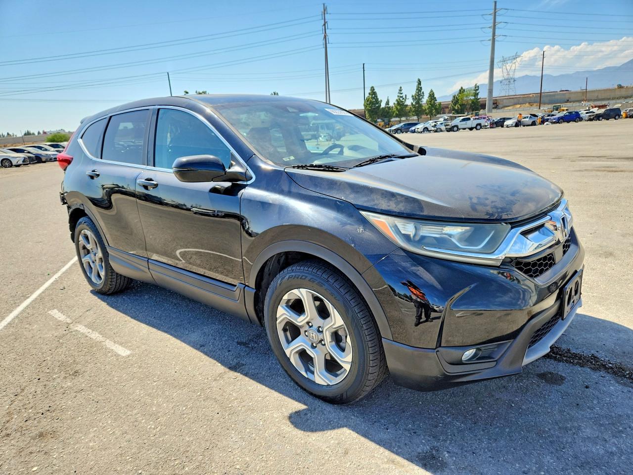 2017 HONDA CR-V EXL — снимка 4