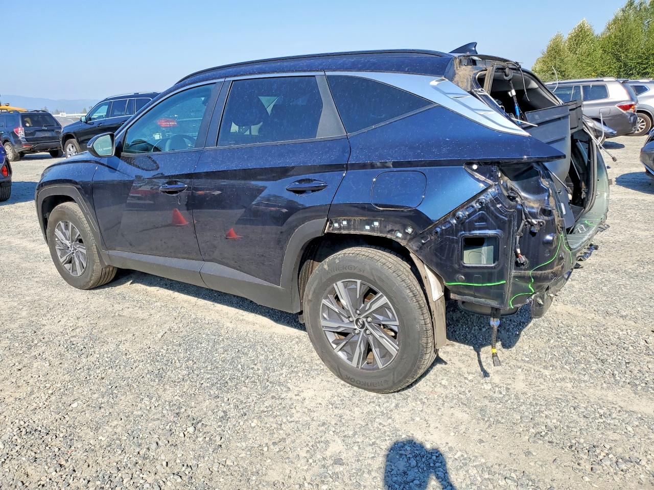 2022 HYUNDAI TUCSON BLUE — снимка 2