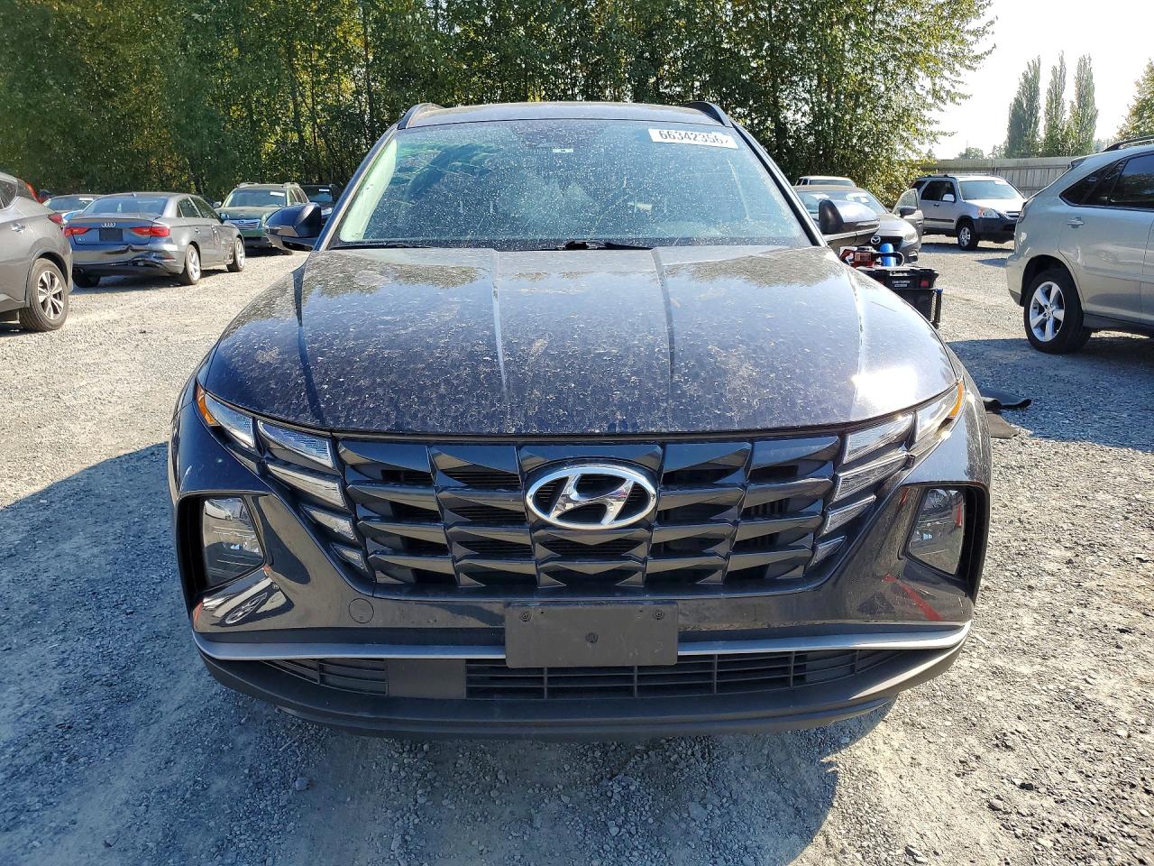 2022 HYUNDAI TUCSON BLUE — снимка 5