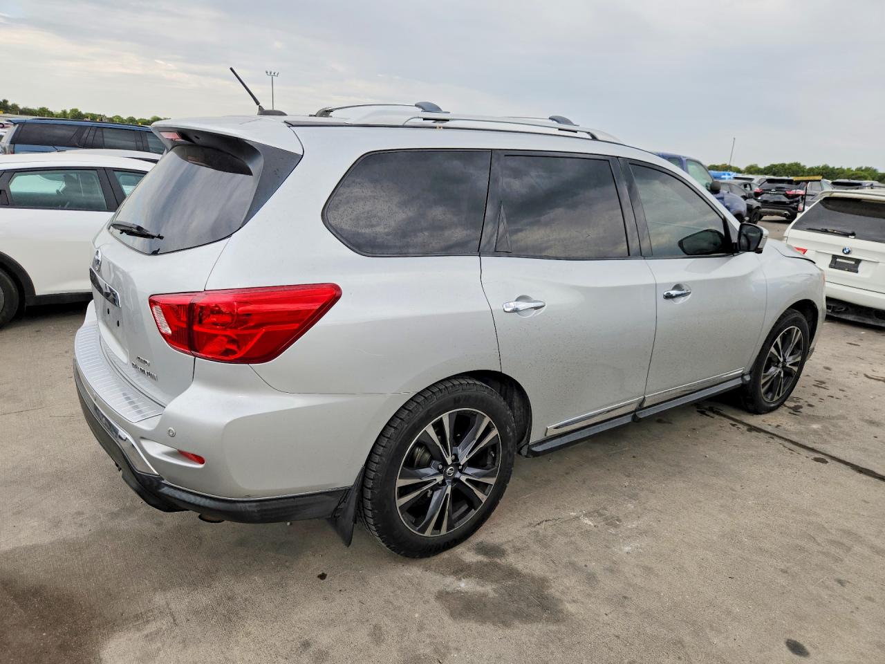 2017 NISSAN PATHFINDER PLATINUM — снимка 3