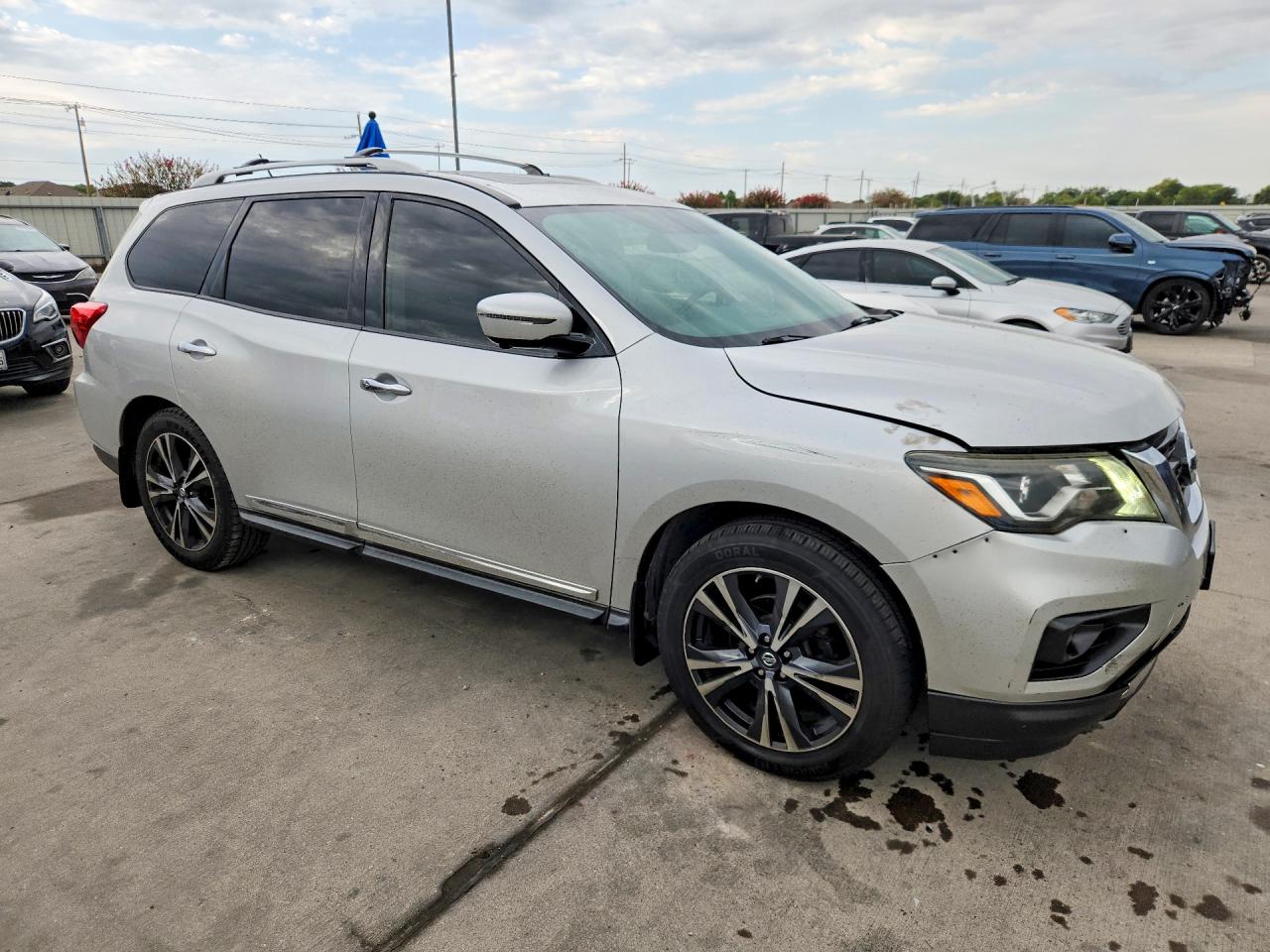 2017 NISSAN PATHFINDER PLATINUM — снимка 4