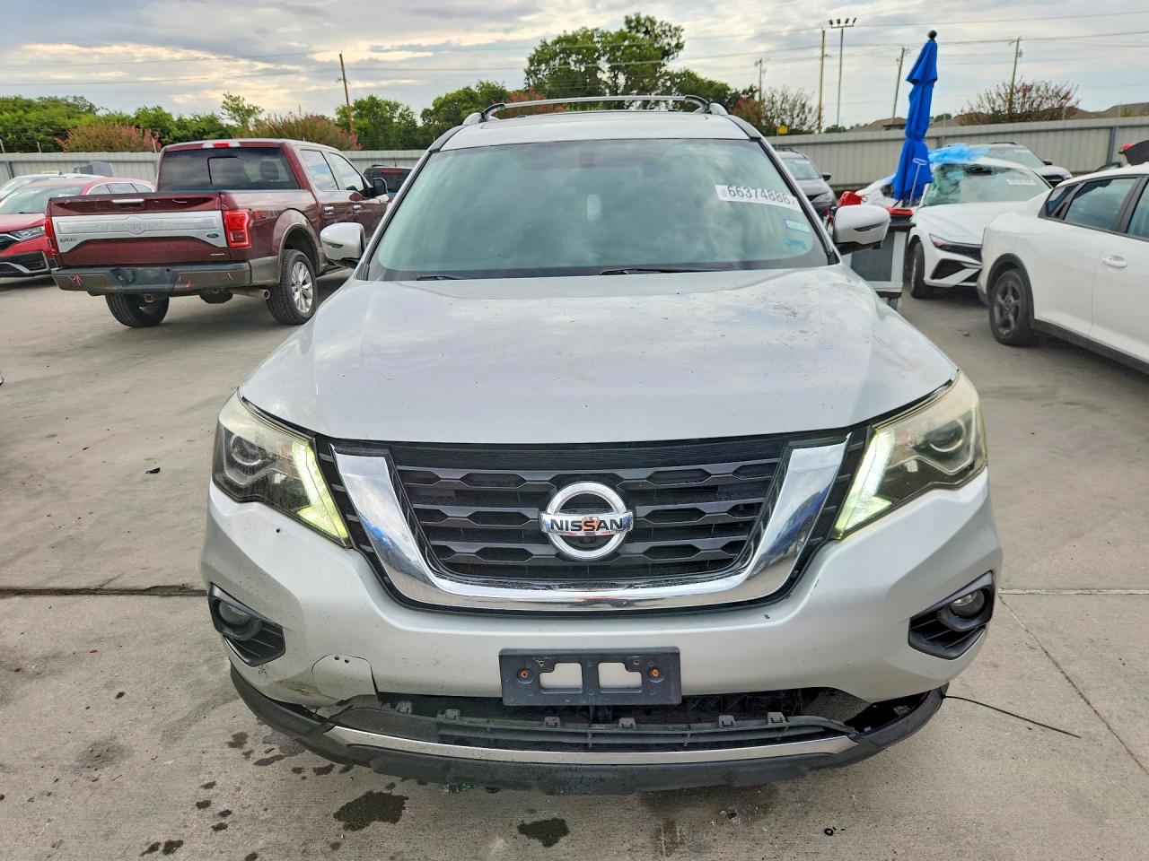 2017 NISSAN PATHFINDER PLATINUM — снимка 5