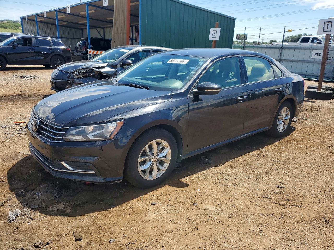 2018 VOLKSWAGEN PASSAT S