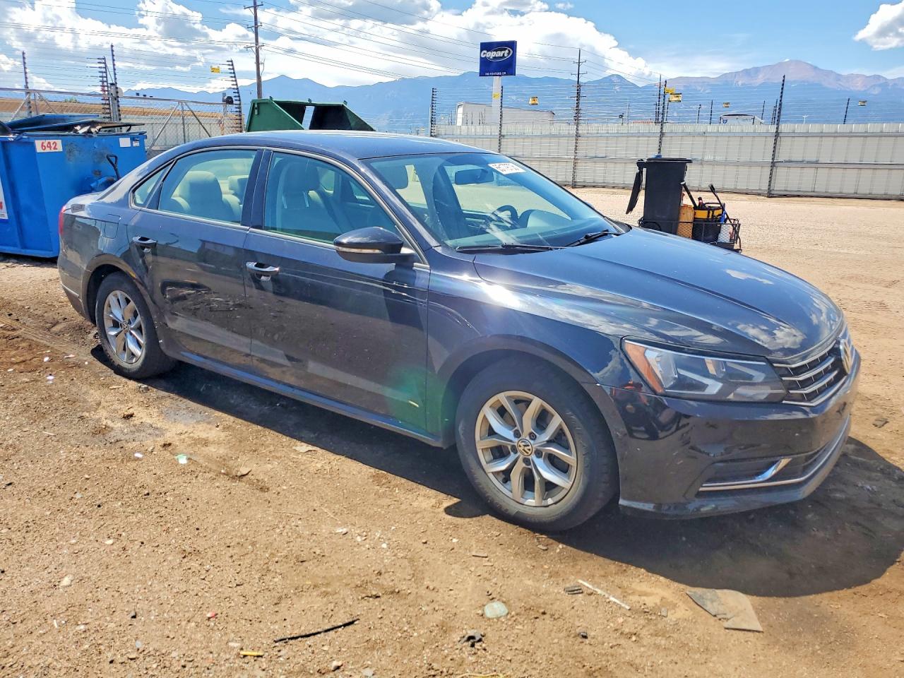 2018 VOLKSWAGEN PASSAT S — снимка 4