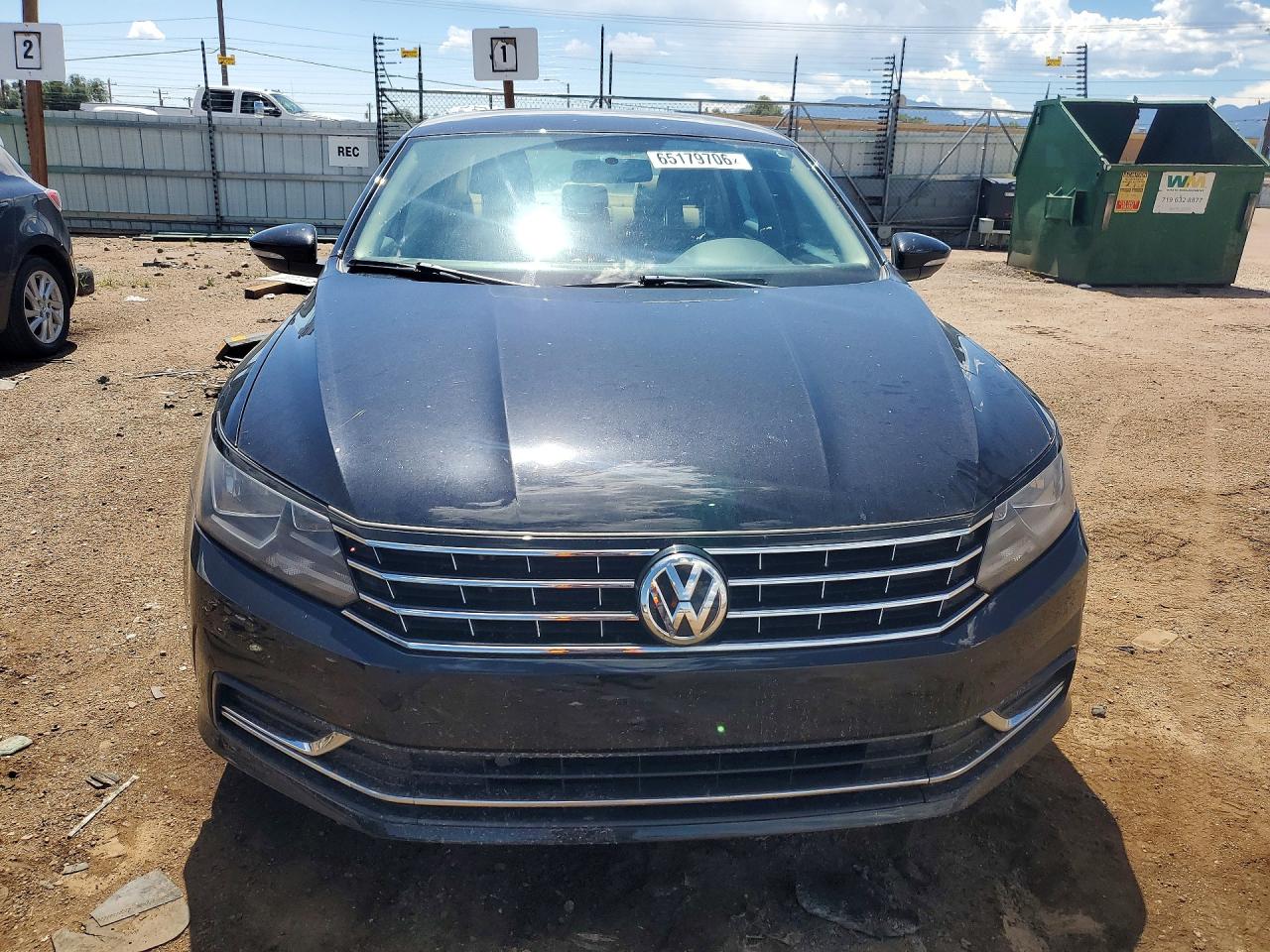 2018 VOLKSWAGEN PASSAT S — снимка 5