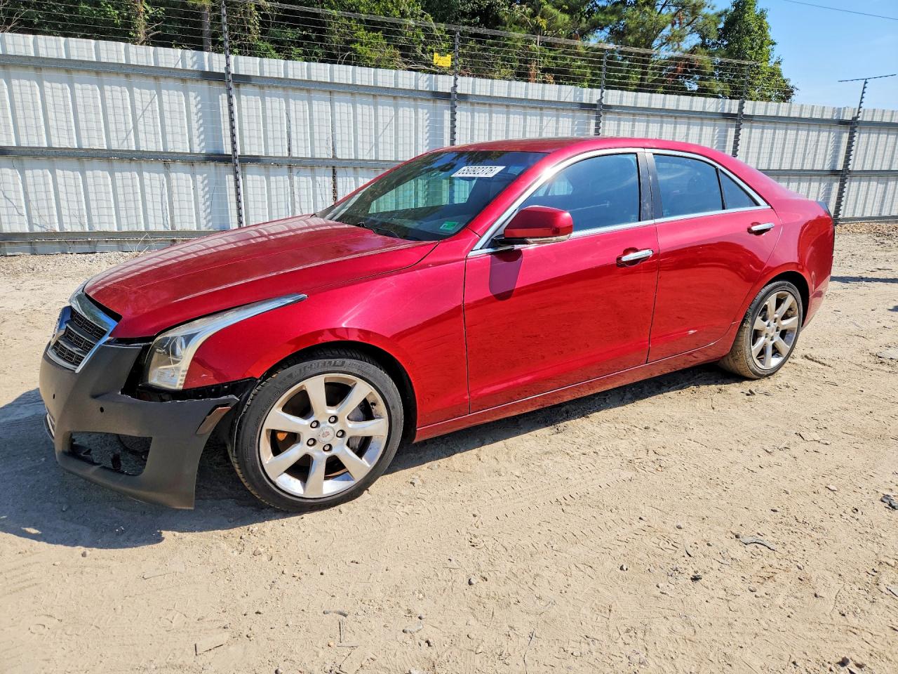 2013 CADILLAC ATS LUXURY