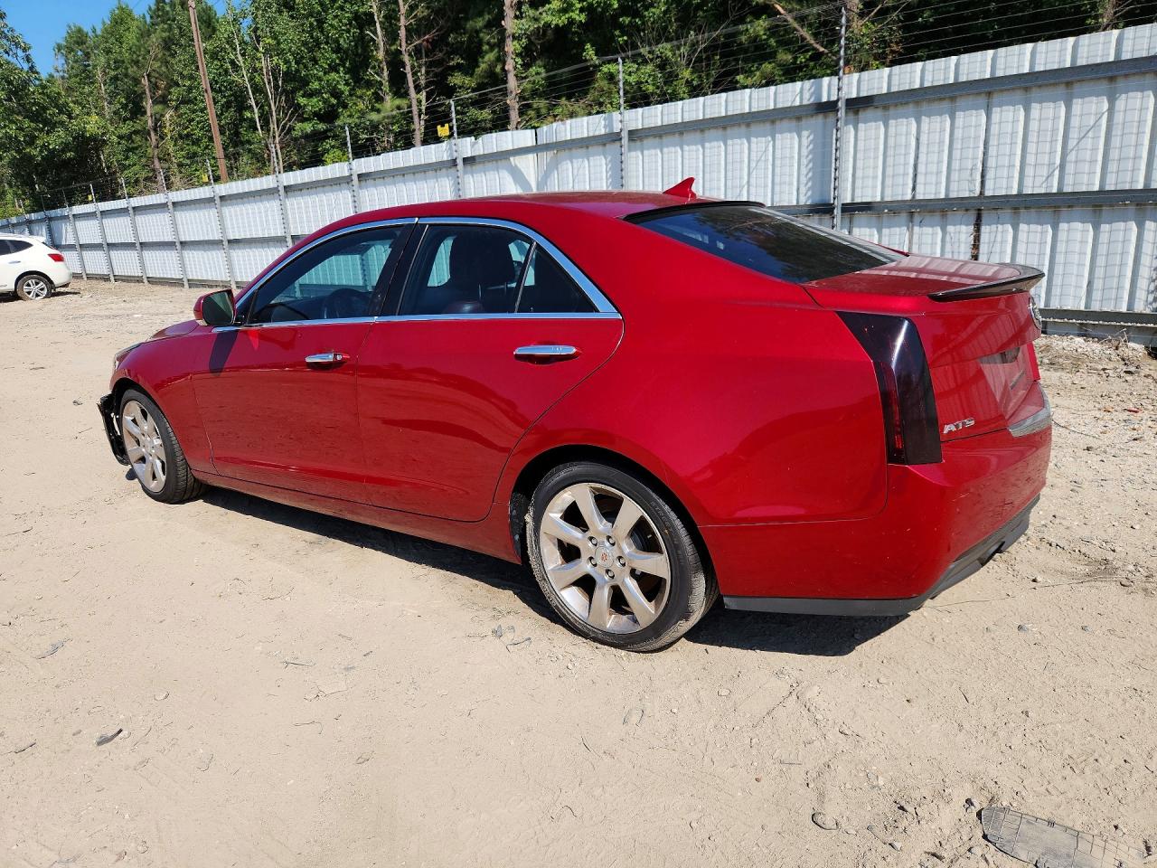 2013 CADILLAC ATS LUXURY — снимка 2