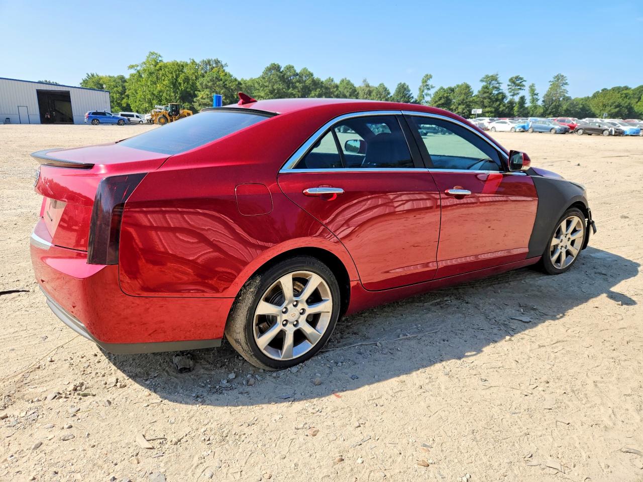 2013 CADILLAC ATS LUXURY — снимка 3