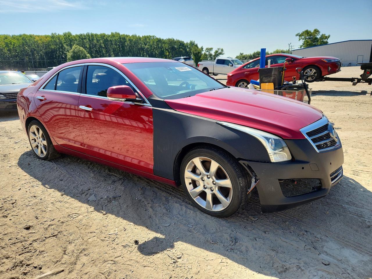 2013 CADILLAC ATS LUXURY — снимка 4