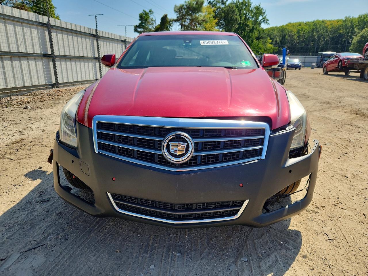 2013 CADILLAC ATS LUXURY — снимка 5