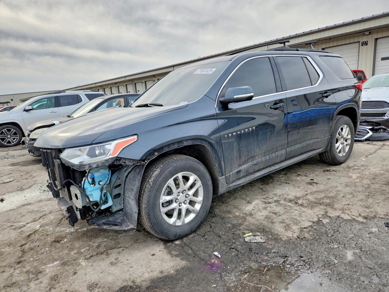 2021 CHEVROLET TRAVERSE LT