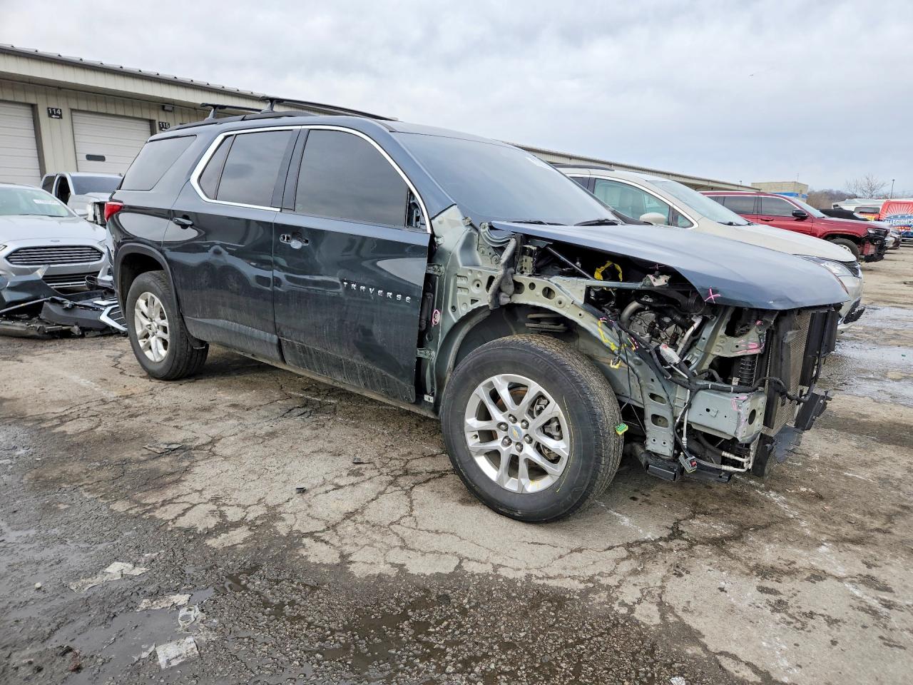 2021 CHEVROLET TRAVERSE LT — снимка 4