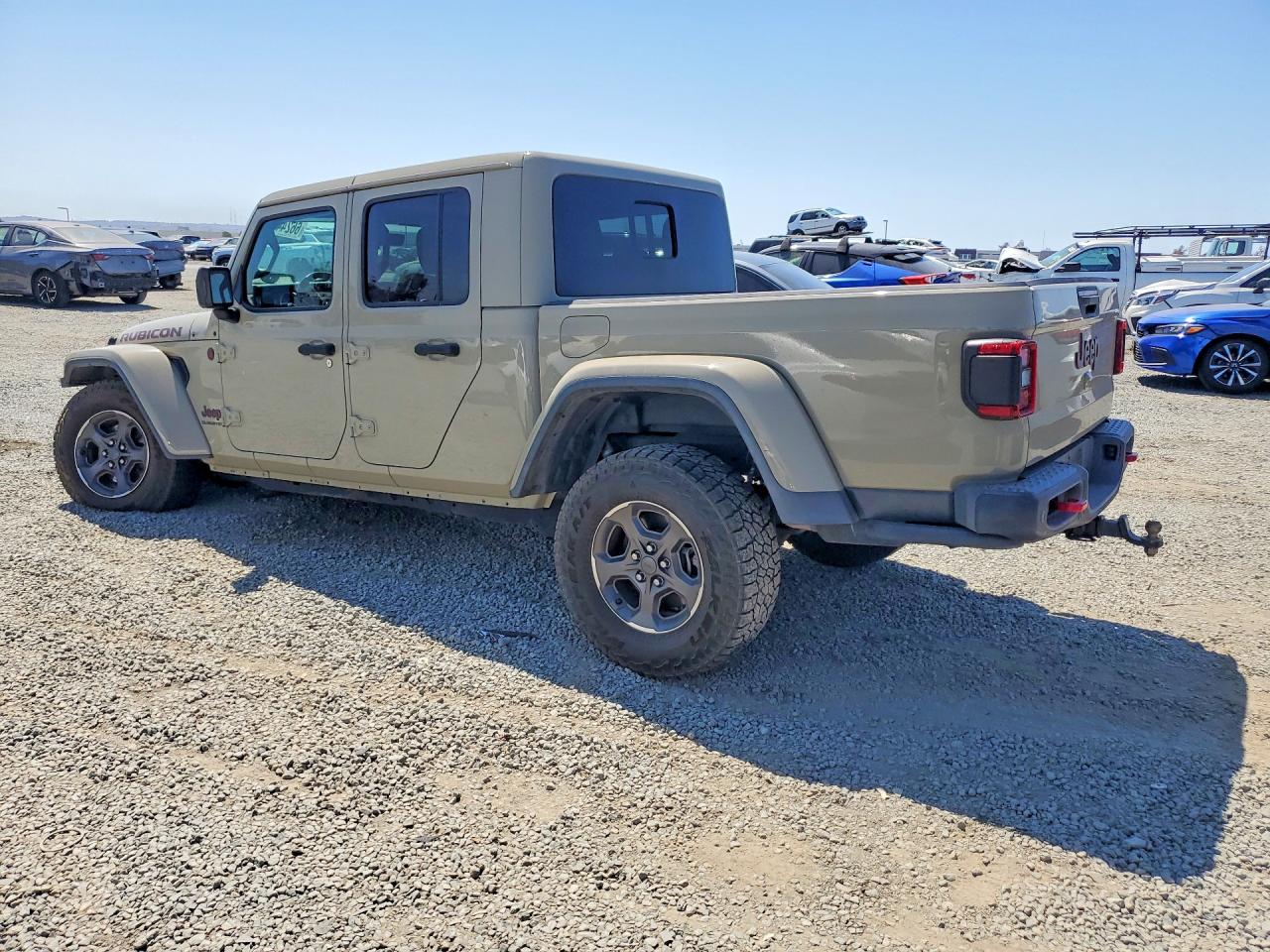 2020 JEEP GLADIATOR RUBICON — снимка 2