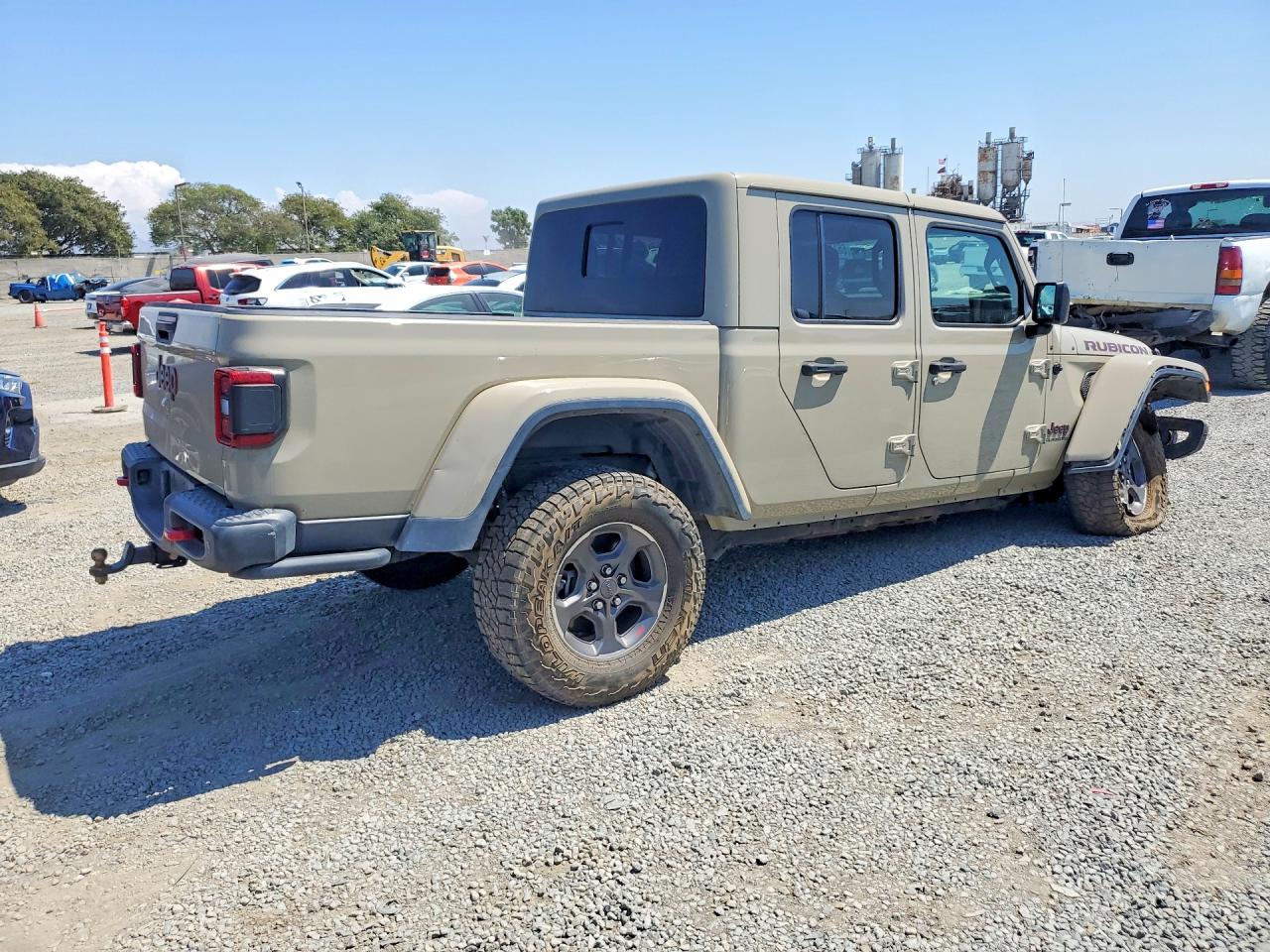 2020 JEEP GLADIATOR RUBICON — снимка 3