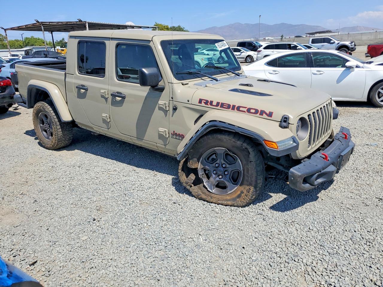 2020 JEEP GLADIATOR RUBICON — снимка 4