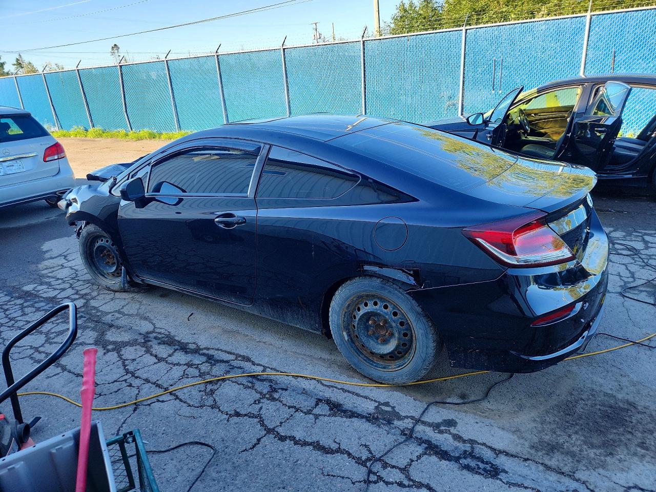 2015 HONDA CIVIC LX — снимка 2