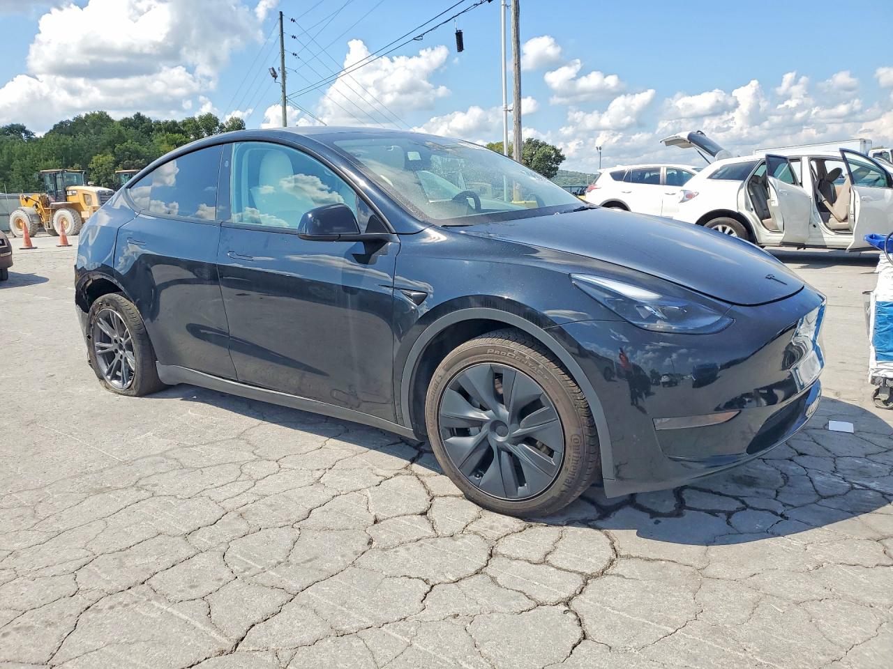 2024 TESLA MODEL Y — снимка 4
