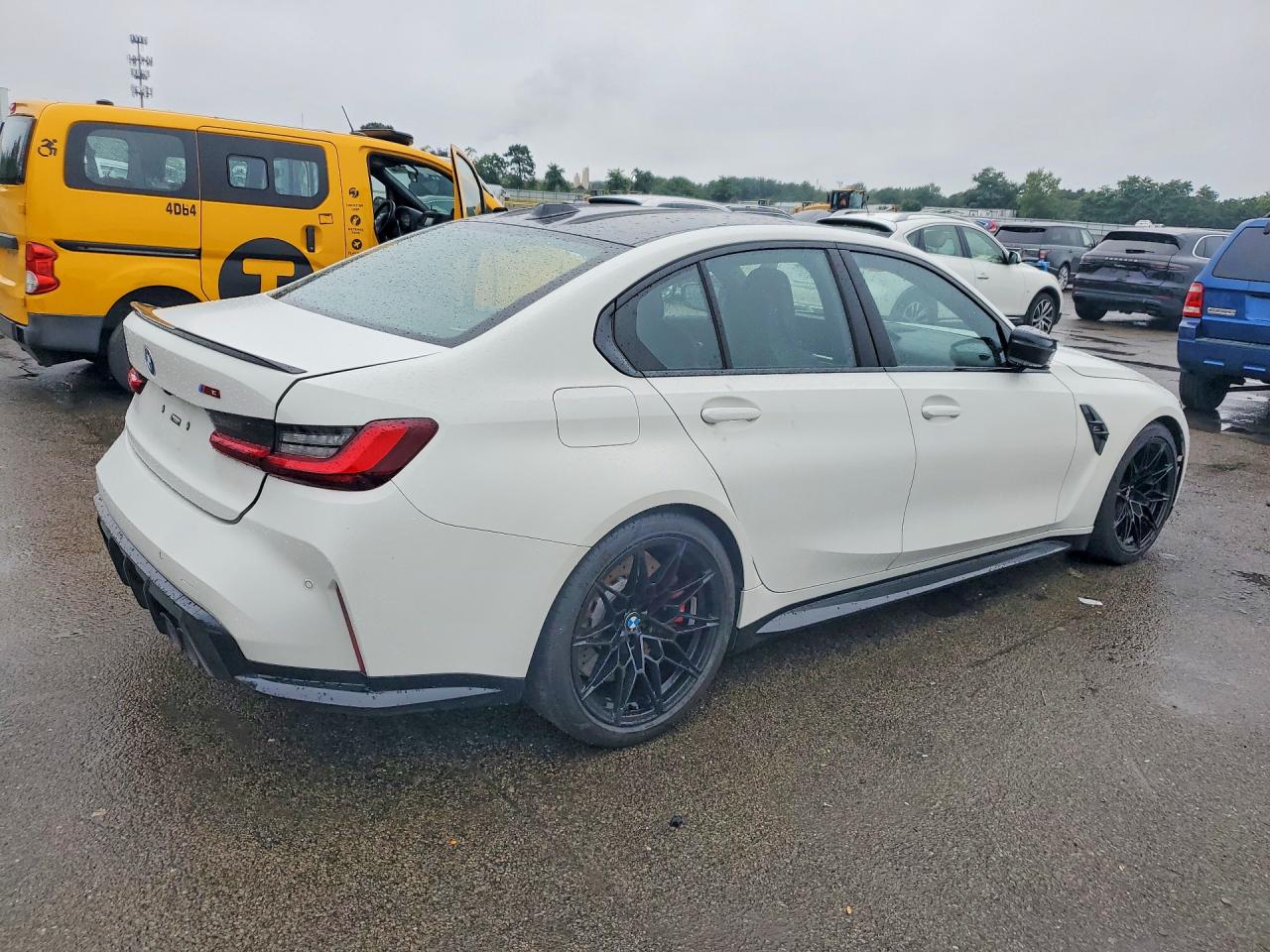 2022 BMW M3 COMPETITION — снимка 3