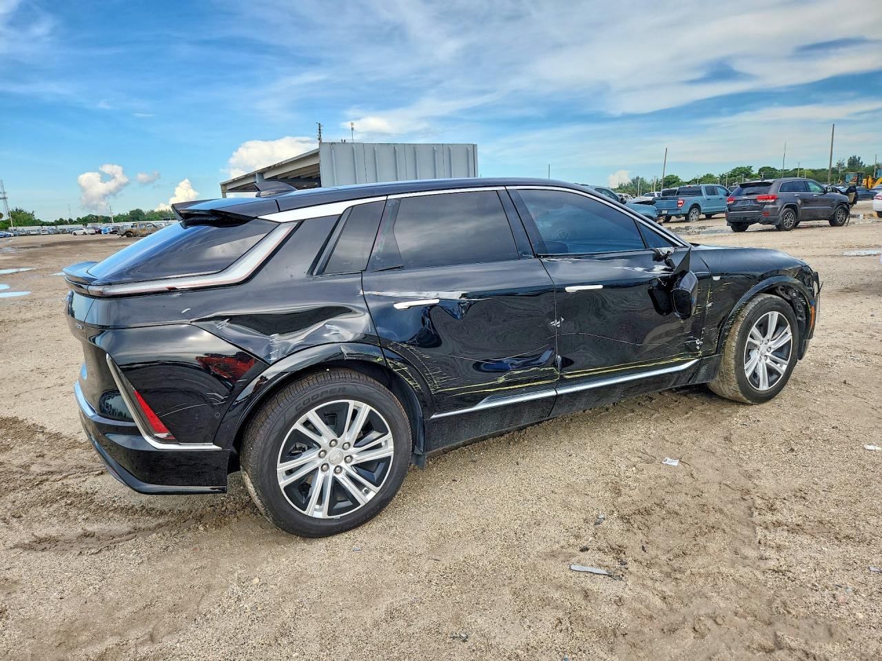 2024 CADILLAC LYRIQ TECH — снимка 3