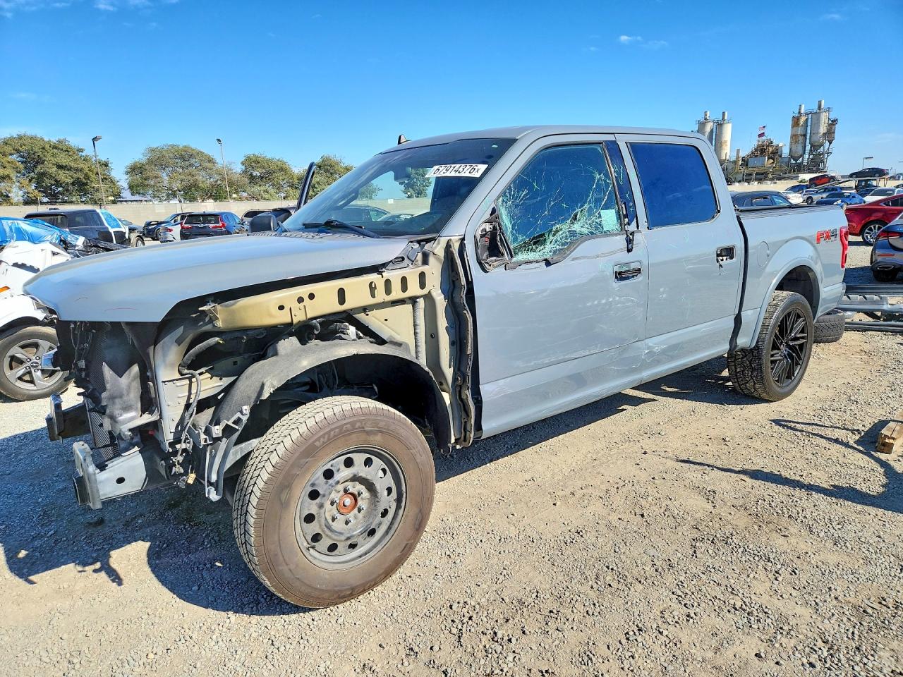 2019 FORD F150 SUPERCREW
