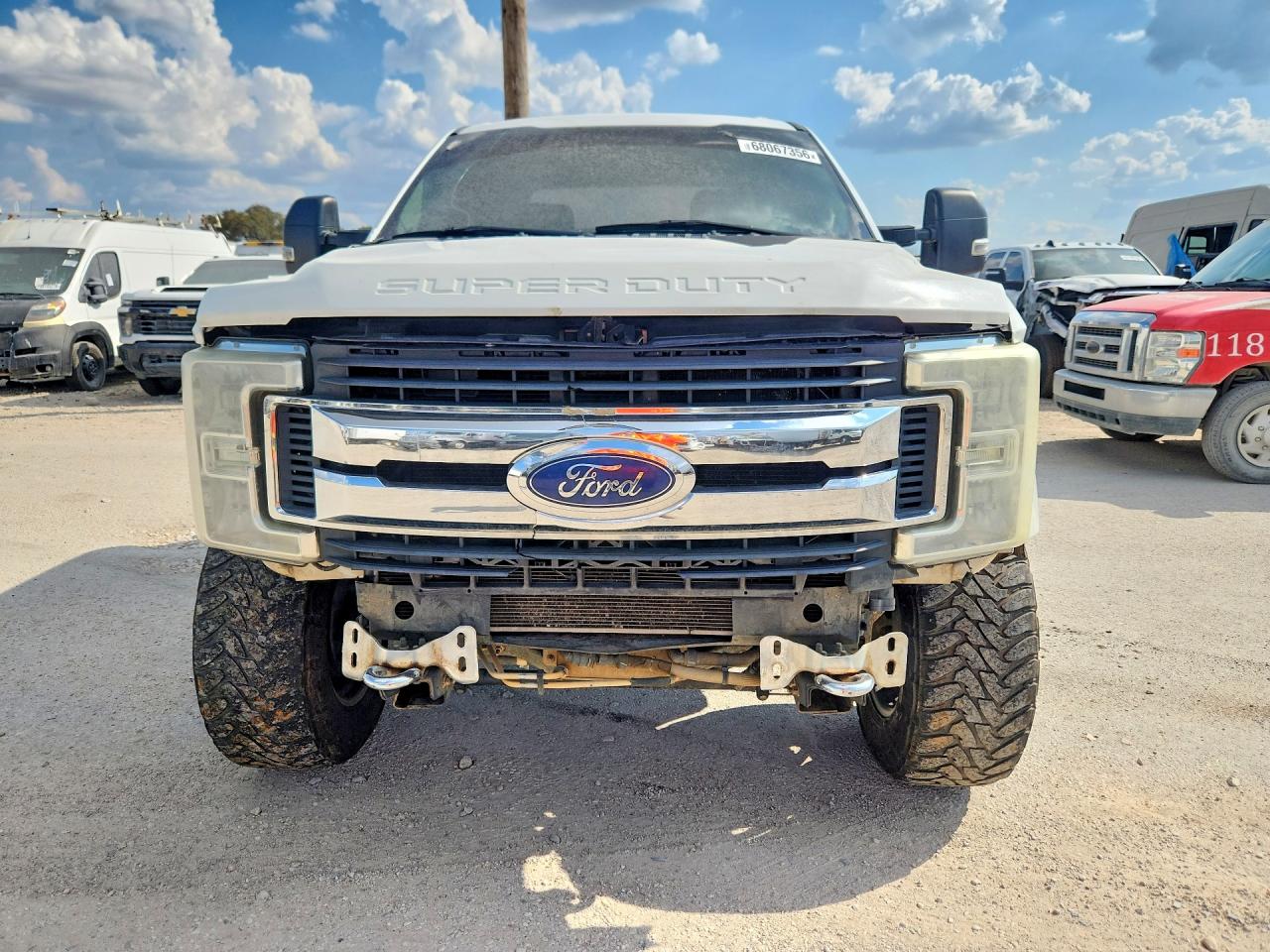 2017 FORD F250 SUPER DUTY — снимка 5