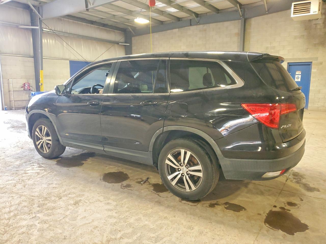 2018 HONDA PILOT EXL — снимка 2
