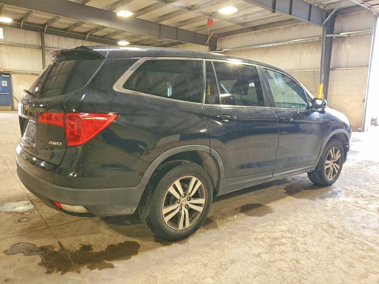 2018 HONDA PILOT EXL — снимка 3