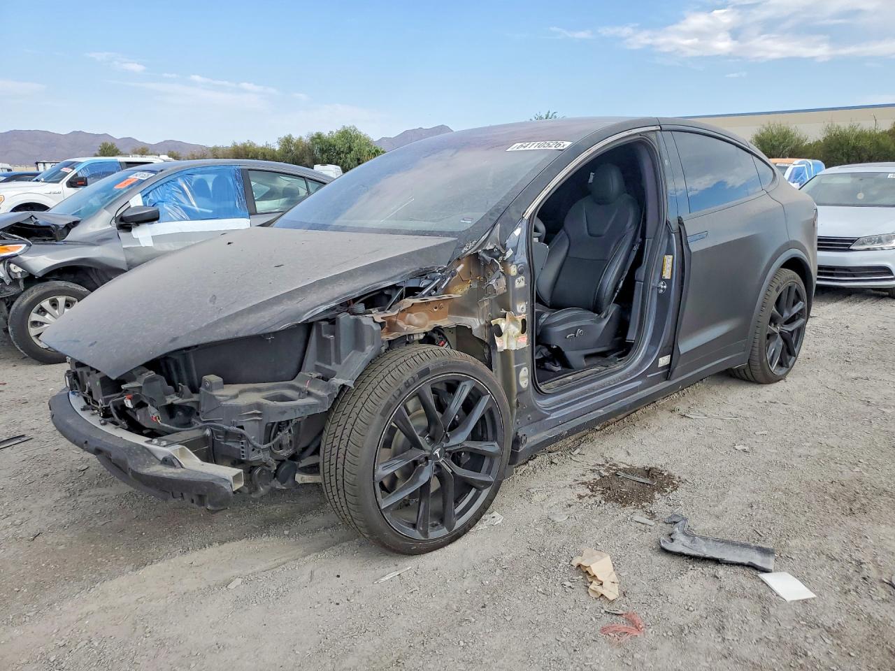 2022 TESLA MODEL X