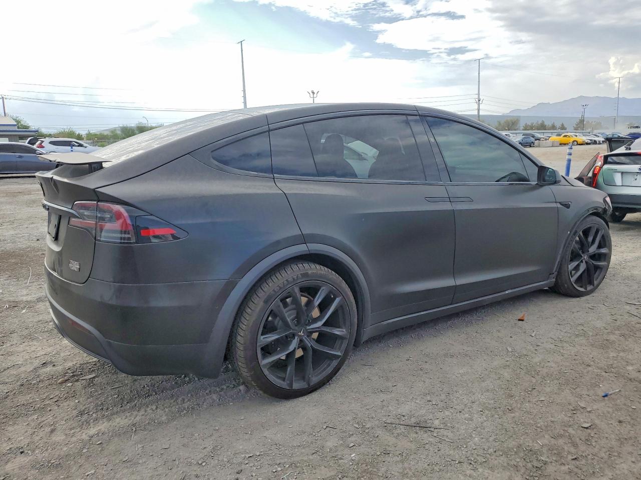 2022 TESLA MODEL X — снимка 3