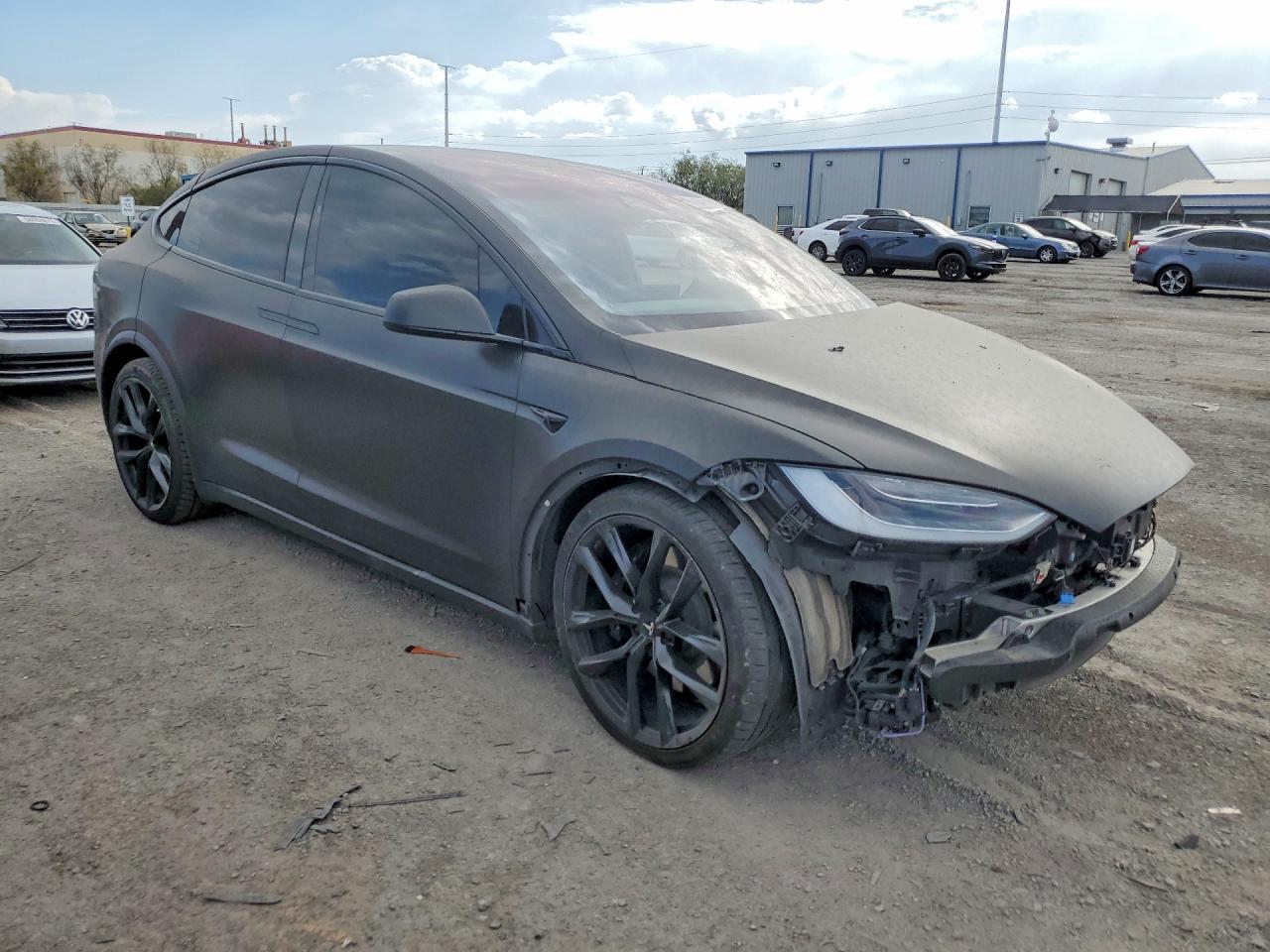2022 TESLA MODEL X — снимка 4