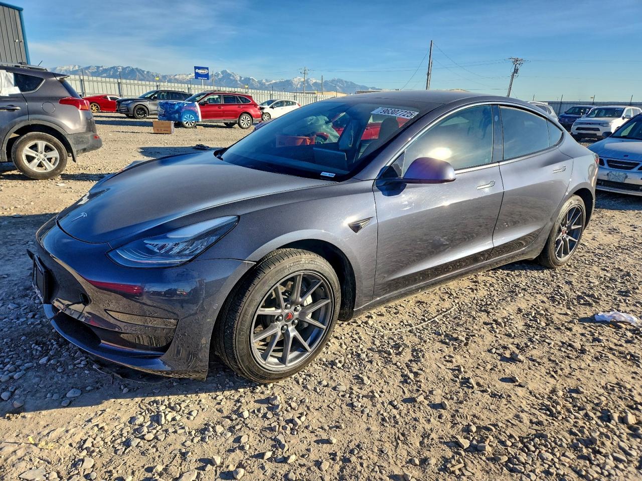 2021 TESLA MODEL 3