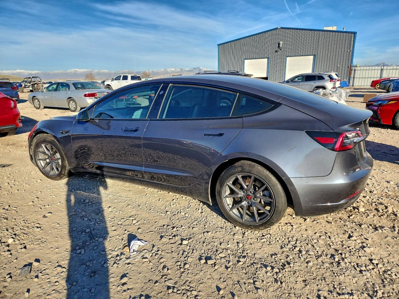 2021 TESLA MODEL 3 — снимка 2