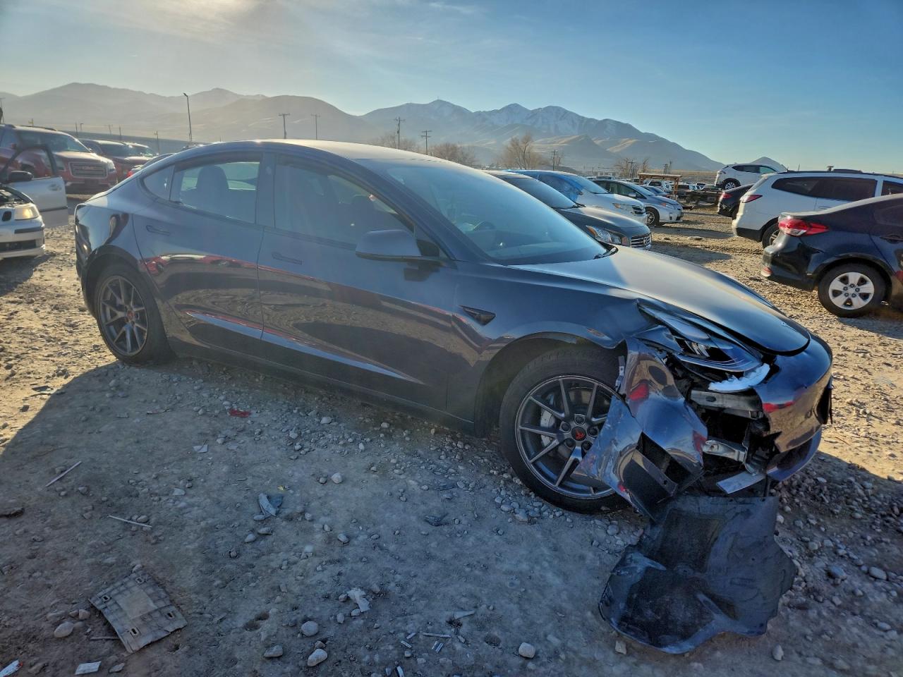 2021 TESLA MODEL 3 — снимка 4