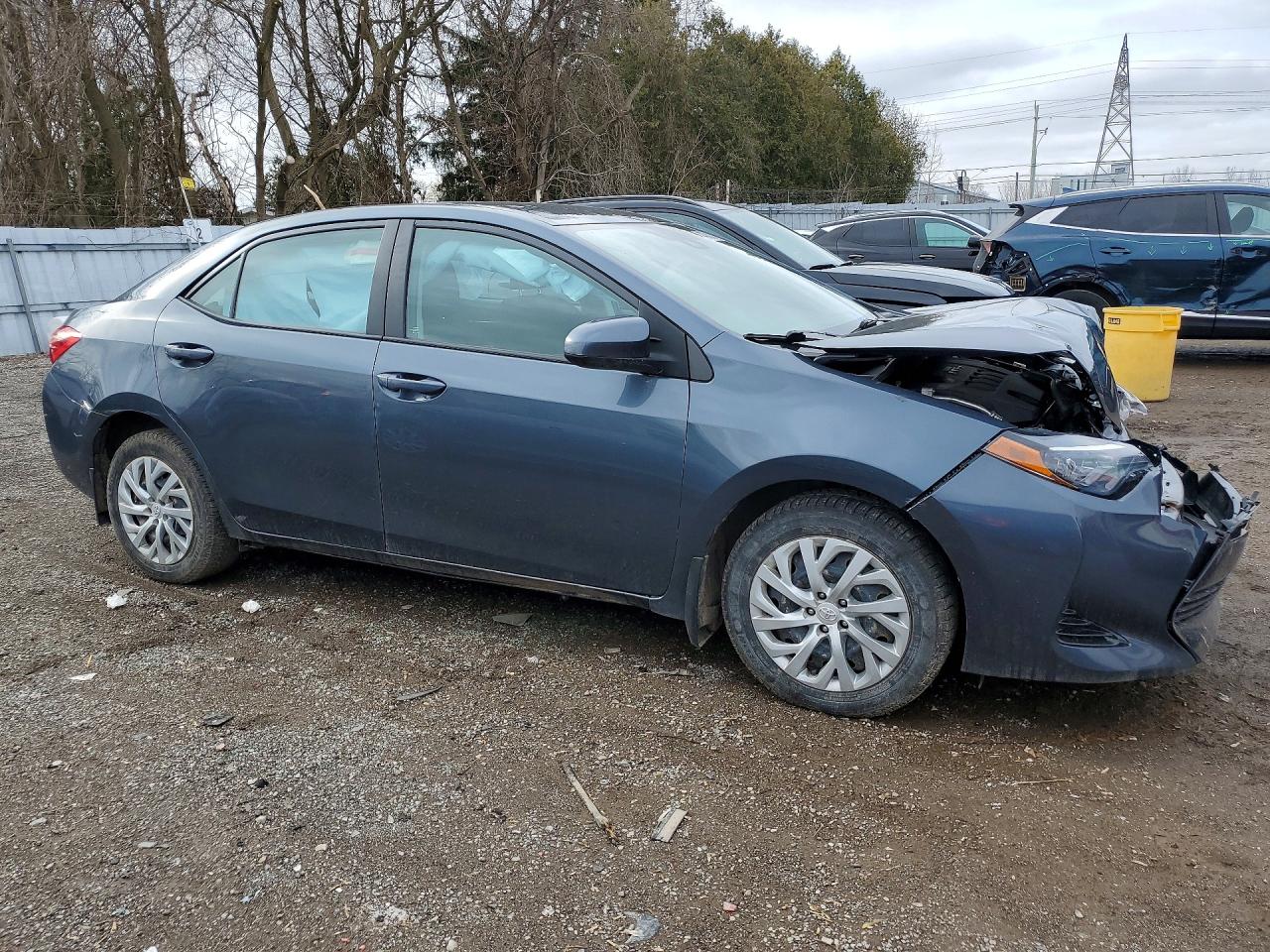 2017 TOYOTA COROLLA L — снимка 4