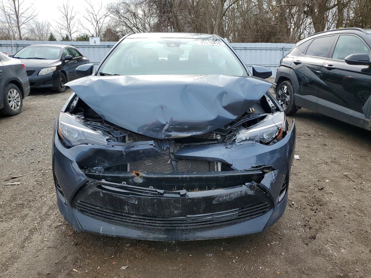 2017 TOYOTA COROLLA L — снимка 5