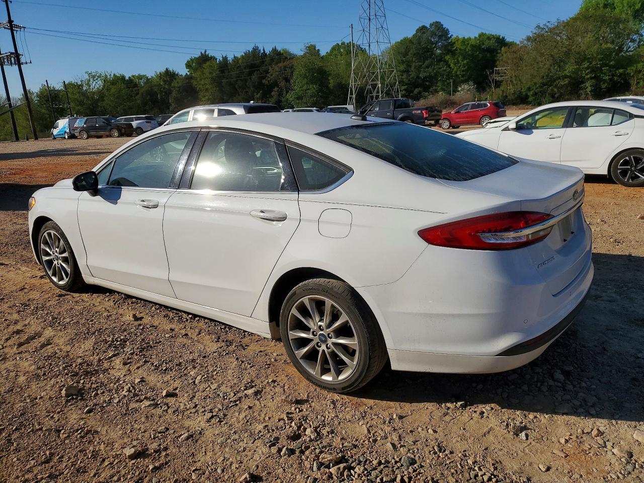 2017 FORD FUSION SE — снимка 2