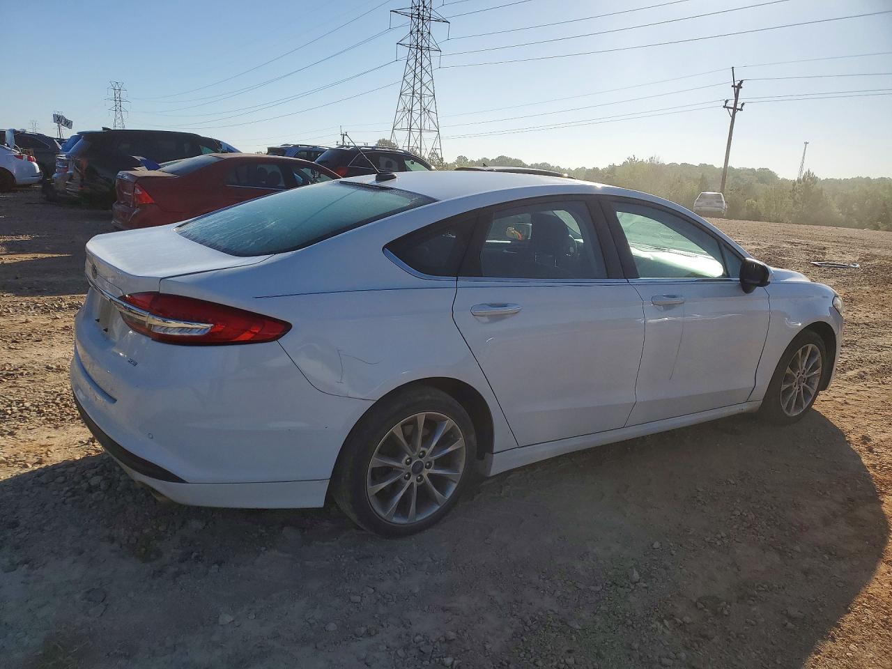 2017 FORD FUSION SE — снимка 3