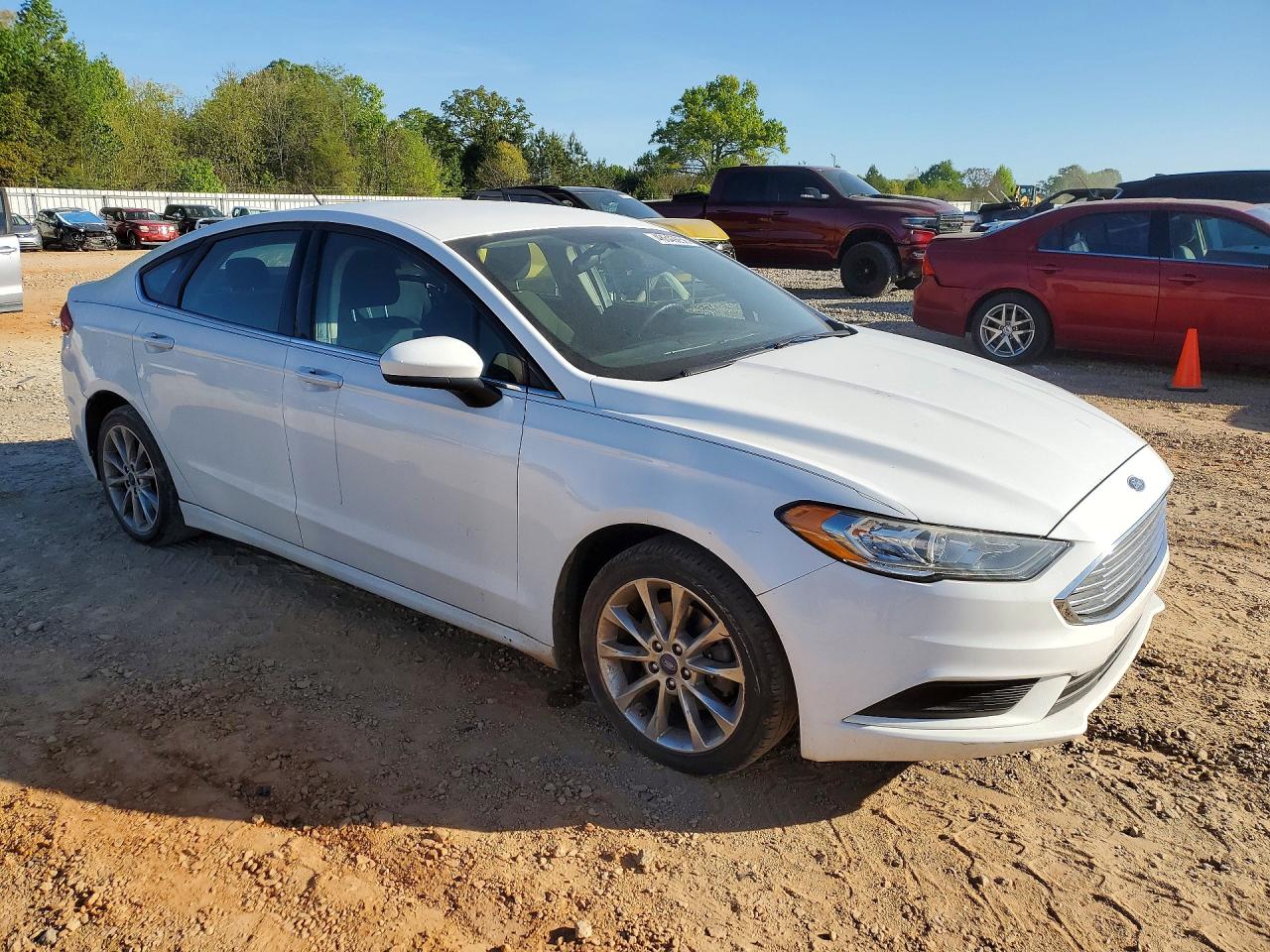 2017 FORD FUSION SE — снимка 4