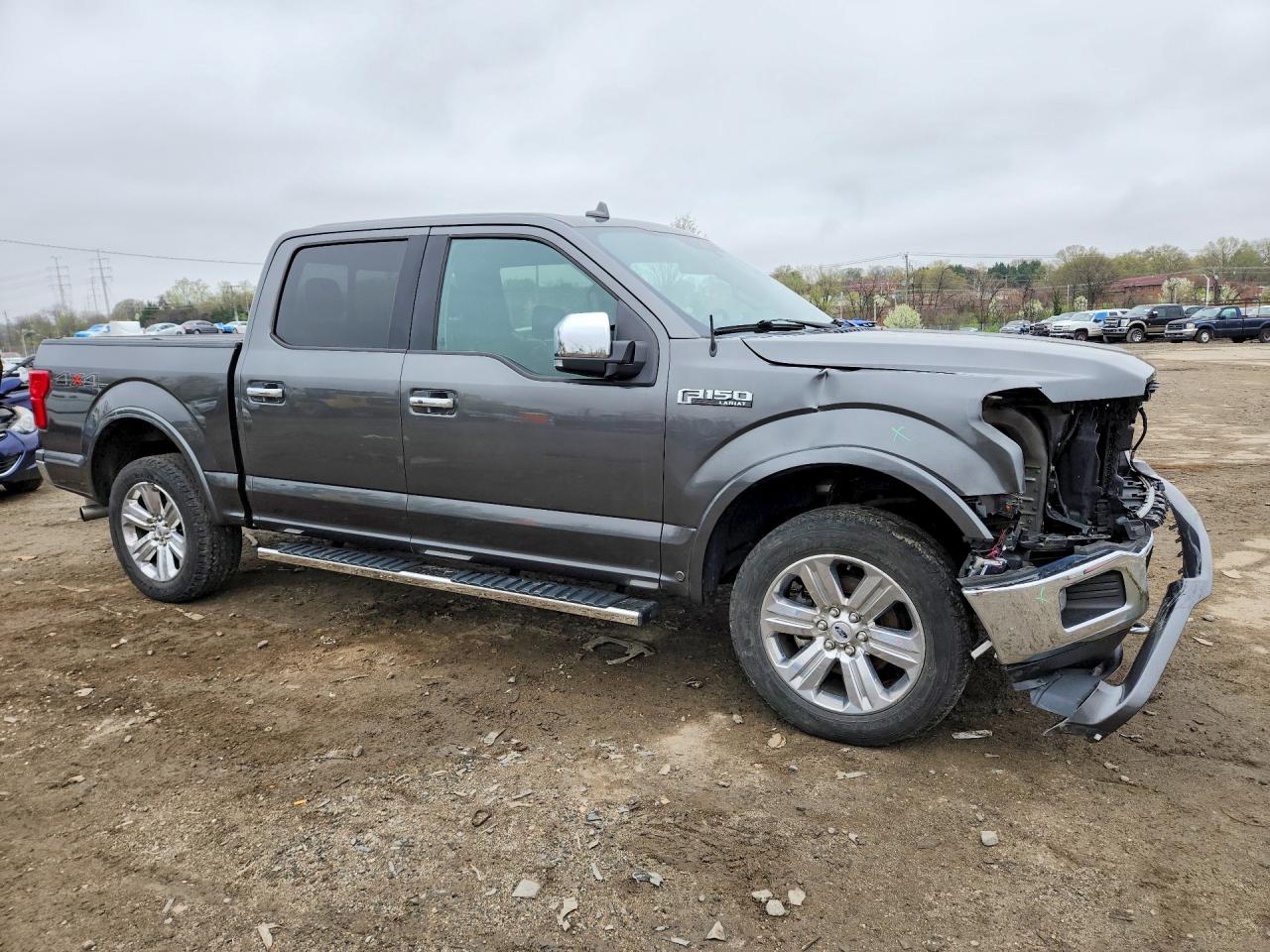 2018 FORD F150 SUPERCREW — снимка 4